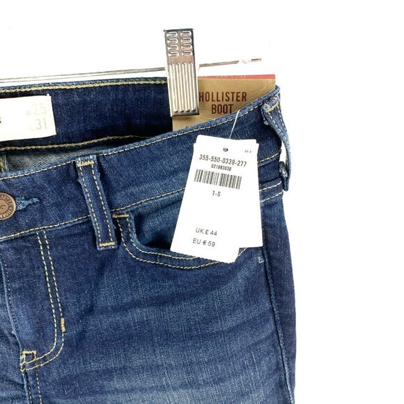 NWT Hollister Boot Women Jeans Size W25/L31 - Picture 5 of 8